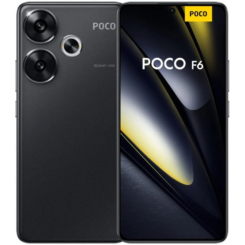 POCO F6 5G SMARTPHONE PANTALLA AMOLED 6.67 - 8GB - 256GB - CAMARA