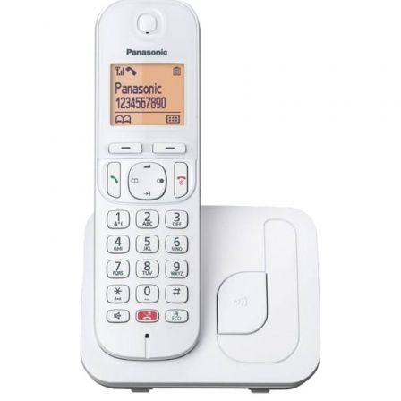 TELEFONE SEM FIOS PANASONIC KX-TGC250SPW BRANCO