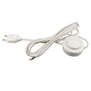 INTERRUPTOR ELÉTRICO DE PÉ COM CABO, 2,5A 250V, 3M, BRANCO