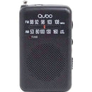RADIO PORTÁTIL QUBO R-S1 NEGRO