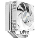 VENTILADOR CON DISIPADOR MARS GAMING MCPU-X5 12CM BLANCO