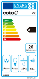 EXAUSTOR CATA VK-9000X( 480 M3HORA - B  - A  )