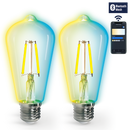 BLUETOOTH LÂMPADA DE FILAMENTO INTELIGENTE ST64