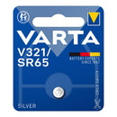 MICRO PILHA DE BOTÃO VARTA SR65 - V321 1,55V (BLÍSTER 1 UNID.) Ø6