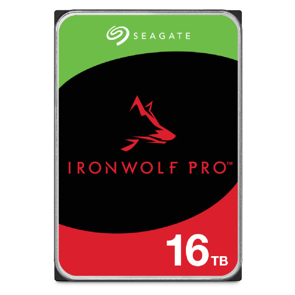 Seagate IronWolf Pro ST16000NT001 unidade de disco rígido 3.5" 1