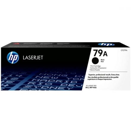 HP Toner LaserJet Original 79A Preto