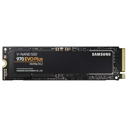 Samsung 970 EVO Plus M.2 1000 GB PCI Express 3.0 V-NAND MLC NVMe