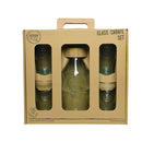 KIT GARRAFA E 4 COPOS 100% RECICLADO 825593
