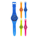 RELÓGIO DE PAREDE, MODELO PULSEIRA XL, CORES SORTIDAS, Ø18,5 X 4