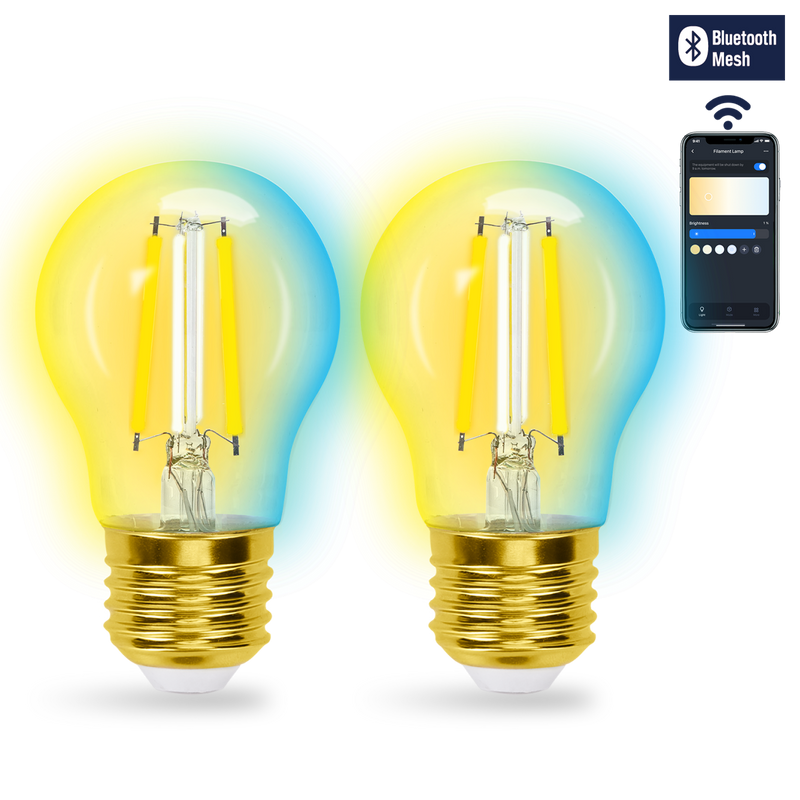 BLUETOOTH LÂMPADA DE FILAMENTO INTELIGENTE G45
