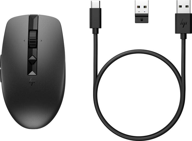 HP 715 Rechargeable Multi-Device Mouse