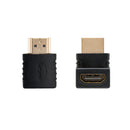 Nanocable 10.16.0011 adaptador para cabos HDMI Preto