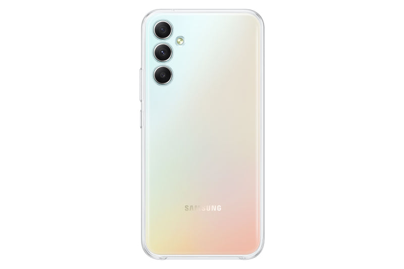 CAPA TRASEIRA TRANSPARENTEPARA SAMSUNG GALAXY A34