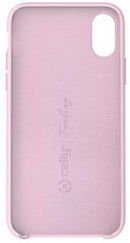 CAPA FEELING IPHONE XS MAX ROSA