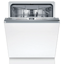 MÁQUINA DE LAVAR LOUÇA 14 TALHERES DE ENCASTRE BOSCH SBH4ECX28E