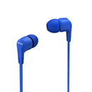 Philips TAE1105BL/00 auscultador Auscultadores Com fios Intra-aud