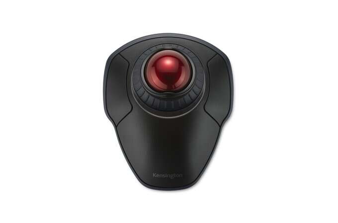 Kensington Orbit Wireless Trac Trackball Bluetooth/RF Preto