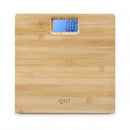 GRUNKEL BATHROOM SCALE BAMBOO NATUREBAMBOO