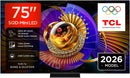 TCL - SQD-MINILED SMART GOOGLETV B&O SOUND 75C7L