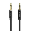 CABLE ESTÉREO VENTION BAXBI JACK 3.5 MACHO - JACK 3.5 MACHO 3M NE
