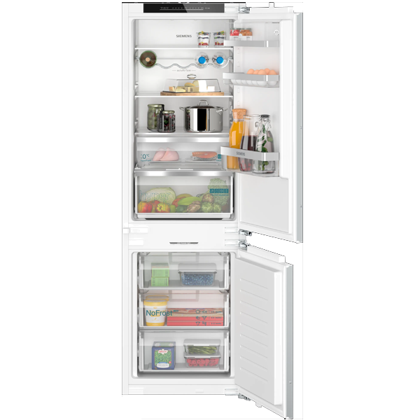 Siemens iQ500 KI86NADD0 frigorífico e congelador Embutido 260 l D