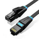 CABLE DE RED RJ45 UTP VENTION IBJBI CAT.6A 3M NEGRO