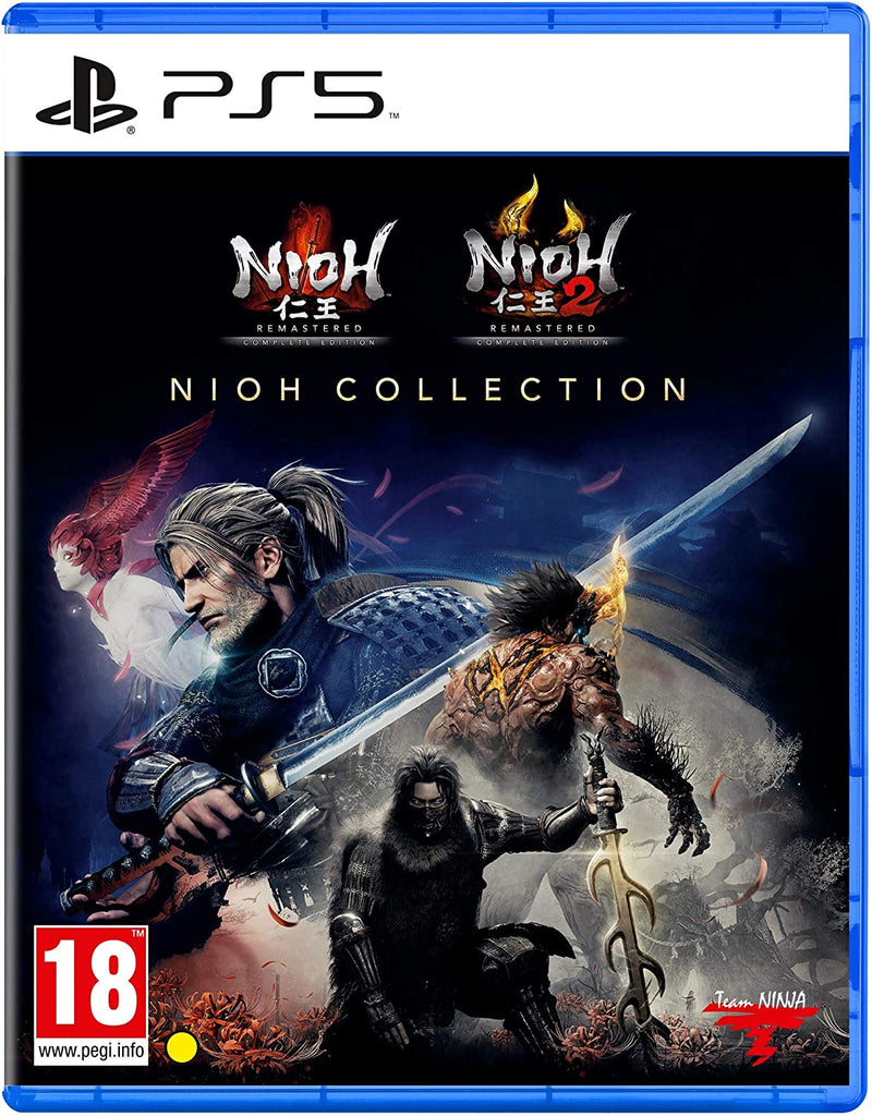 JOGO PARA CONSOLA SONY PS5 NIOH COLLECTION