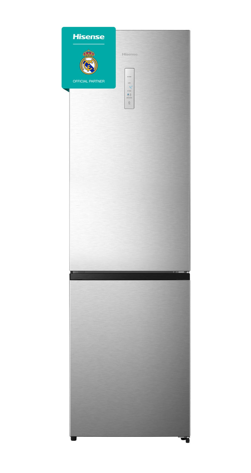 FRIGORÍFICO COMBINADO HISENSE RB440N4CCB 202X60X58 NF INOX