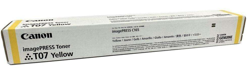 TONER ORIGINAL CANON IMAGEPRESS T07 AMARELO