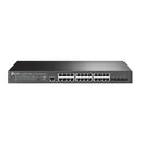 TP-Link TL-SG3428XPP-M2 switch de rede Gerido L2+ 2.5G Ethernet (