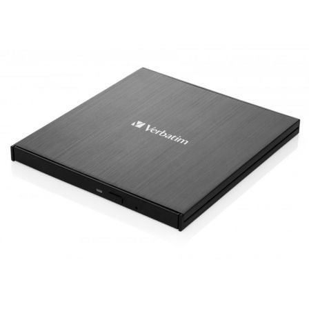 VERBATIM GRAVADOR BLUERAY SLIM EXTERNO USB 3.1 BLACK