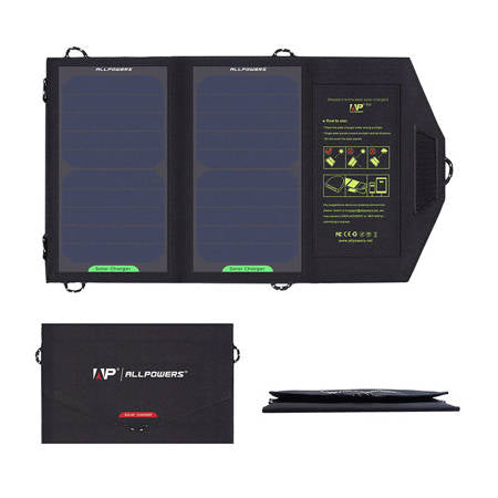 PAINEL FOTOVOLTAICO ALLPOWERS AP-SP5V 10W