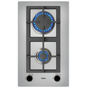 Teka EFX 30.1 2G AI AL IC Aço inoxidável Embutido 30 cm Gás 2 zon