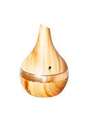 DIFUSOR DE AROMAS E HUMIDIFICADOR 300ML USB