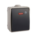 BOTÃO ESTANQUE LUMINOSO IP54 (RETRACTILADO) SOLERA 3320IL