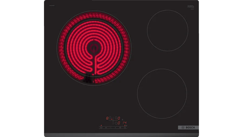 Bosch Serie 4 PKK631BB8E placa Preto Embutido Cerâmica 3 zona(s)