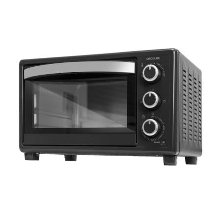 CECOTEC - MINI FORNO ELÉTRICO BAKE&TOAST 2300 BLACK 3817