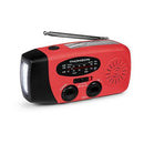 RÁDIO PORTÁTIL THOMSON RT260R ( BATERIA  - VERMELHO  PRETO  - SIN