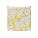 ALMOFADA DE POLIÉSTER ESTAMPADA QUADRADA, EXTERIOR, 40 X 40 X 4 C