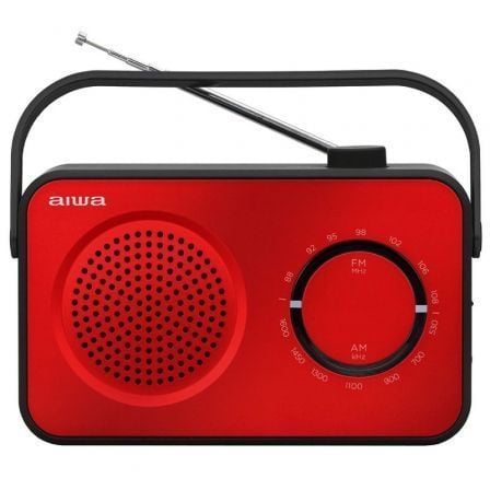 RADIO PORTÁTIL AIWA R-190RD 2W VERMELHO