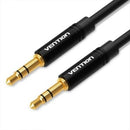 CABLE ESTÉREO VENTION BAKBF JACK 3.5 MACHO - JACK 3.5 MACHO 1M NE