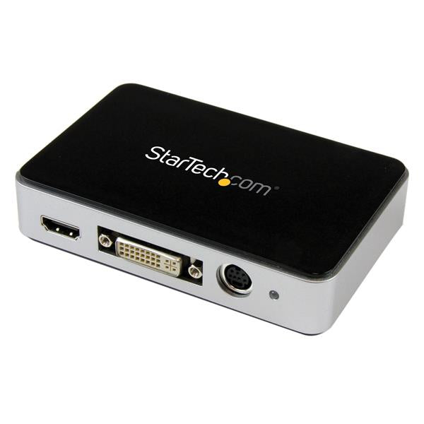 StarTech.com Dispositivo de captura de vídeo USB 3.0 - Gravador d