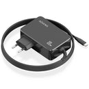 CARGADOR DE PORTÁTIL GAN AISENS ASCH-1PD100WL50-BK USB TIPO-C 100