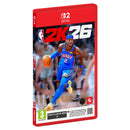 JGO. NINTENDO SWITCH 2 NBA 2K26 ED ESTANDAR
