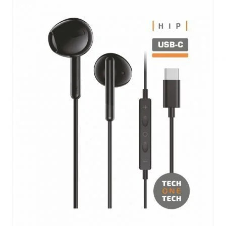 AURICULARES TECH ONE TECH EARTECH TEC1302 CON MICRÓFONO USB TIPO-