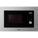MICRO-ONDAS DE ENCASTRE MIDEA MBO-TG20MASE(SS)( 20 LITROS - 800 W