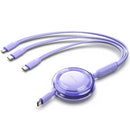 CABLE USB TIPO-C 2.0 5A VENTION TRKVBE USB TIPO-C MACHO - 3X USB