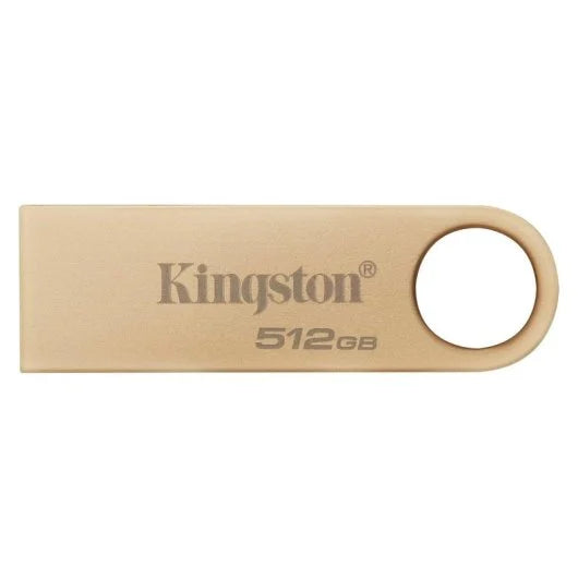 KINGSTON PEN 512GB 220MBS METAL USB 3.2 GEN1 DATATRAVELER SE9 G3