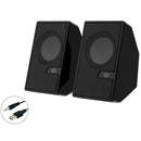 Conceptronic BJORN02B altifalante 2-way Preto Com fios e sem fios
