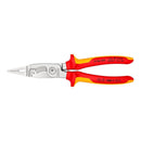 ALICATES PARA INSTALAÇÕES ELÉTRICAS 200X85X20MM 1386200SB KNIPEX